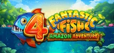 4 Fantastic Fish Amazon Adventure game tile
