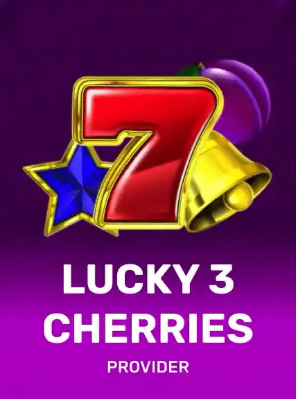 Lucky 3 Cherries game tile