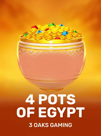 4 Pots of Egypt game tile