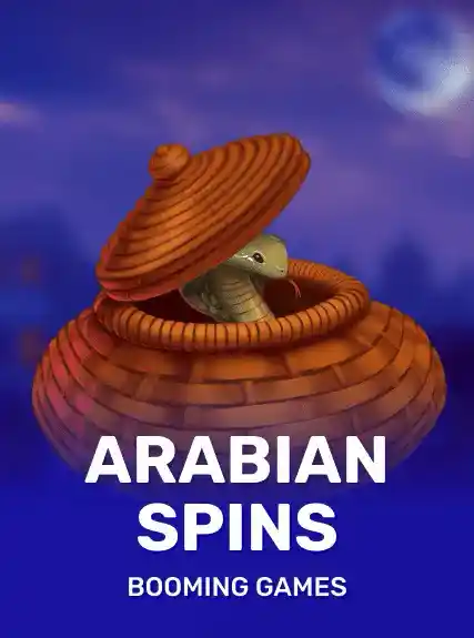 Arabian Spins game tile