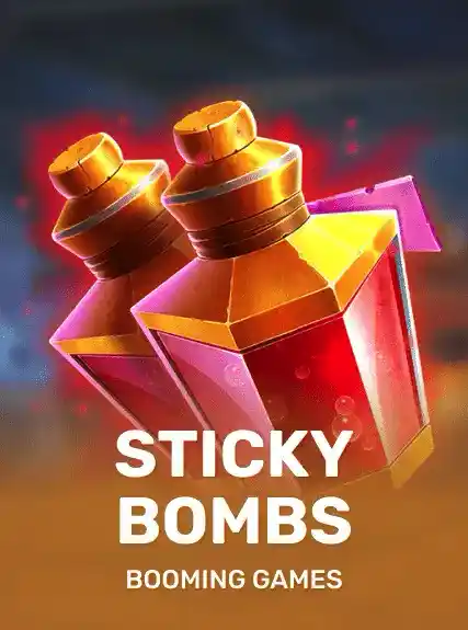 Sticky Bombs game tile