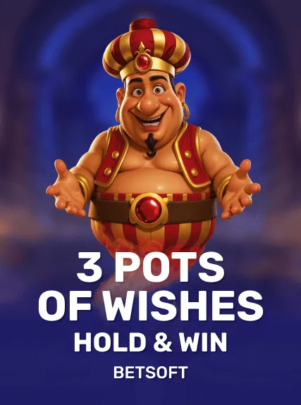 3 Pots of Wishes - Hold & Win game tile
