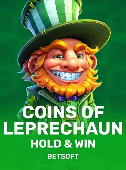 Coins Of Leprechaun - Hold & Win game tile