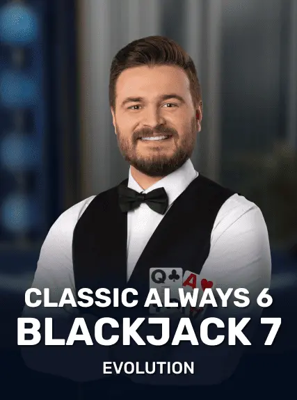 Classic Always 6 Blackjack 7 game tile