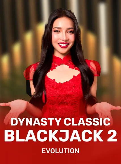 Dynasty Classic Blackjack 2 game tile