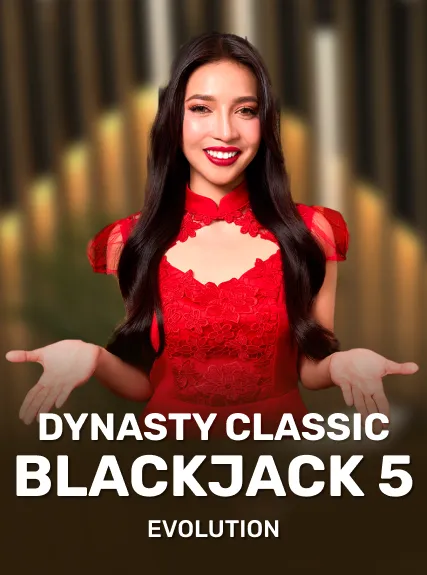Dynasty Classic Blackjack 5 game tile