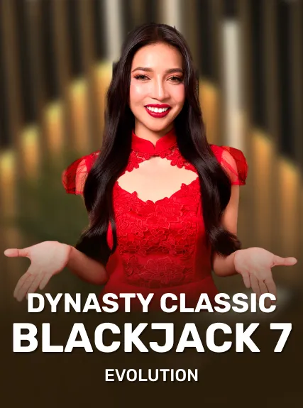 Dynasty Classic Blackjack 7 game tile
