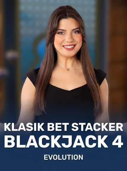 Klasik Bet Stacker Blackjack 4 game tile