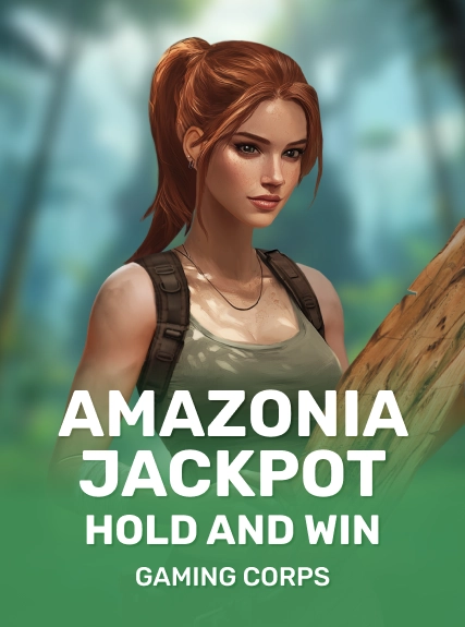 Amazonia Jackpot Hold and Win game tile