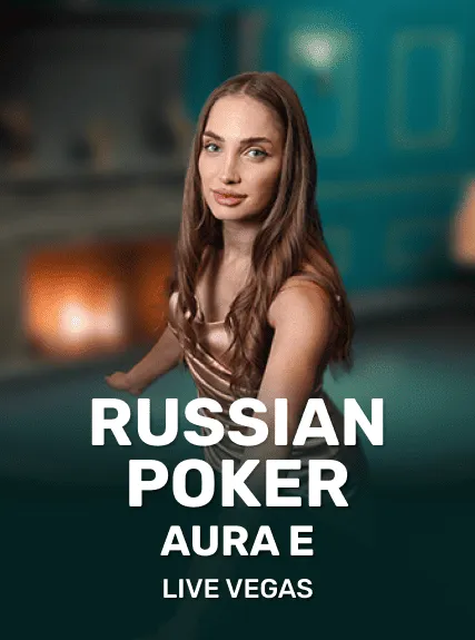 Russian Poker Aura E game tile