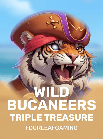 Wild Buccaneers Triple Treasure game tile