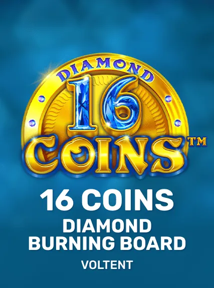 16 Coins Diamond Burning Board game tile