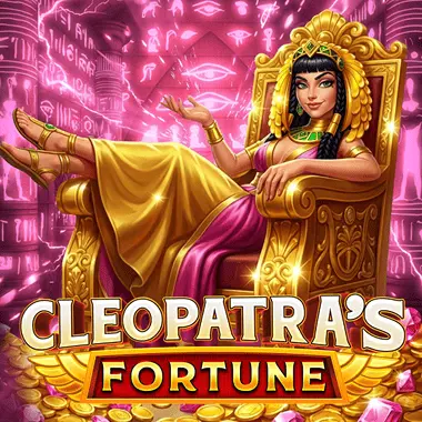 Cleopatra's Fortune game tile