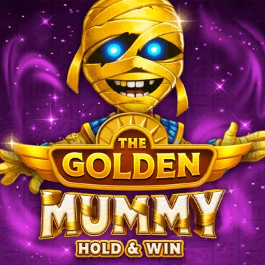 The Golden Mummy Hold and Win game tile