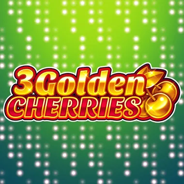3 Golden Cherries game tile