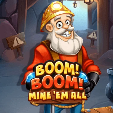 Boom! Boom! Mine 'em all game tile