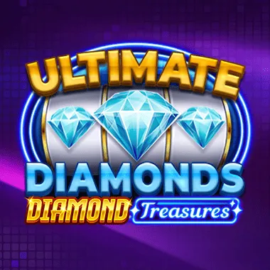 Ultimate Diamonds - Diamond Treasures game tile
