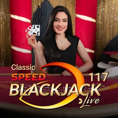 Classic Speed Blackjack 117 game tile