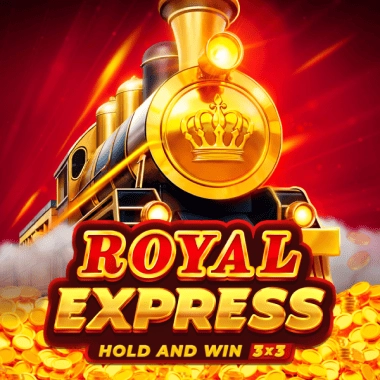 Royal Express: Hold and Win game tile