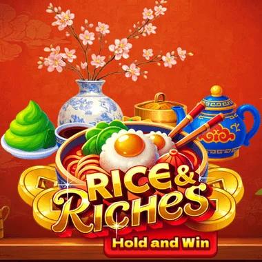 Rice & Riches: Hold and Win game tile