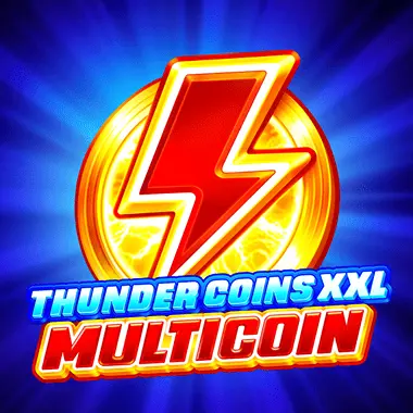 Thunder Coins XXL: Multicoin game tile
