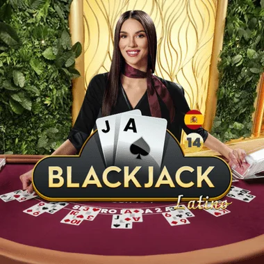 Blackjack Latino 14 game tile