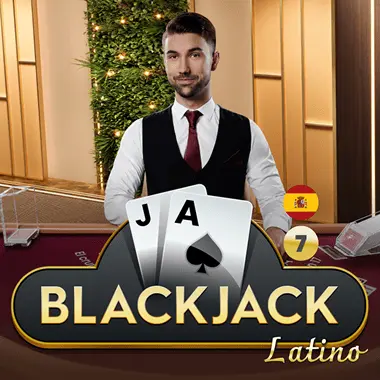Blackjack Latino 7 game tile