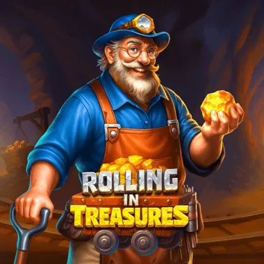 Rolling in Treasures game tile