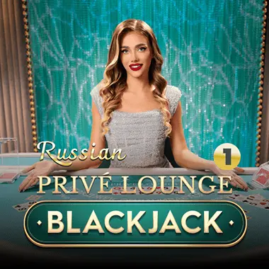 Russian Prive Lounge Blackjack 1 game tile