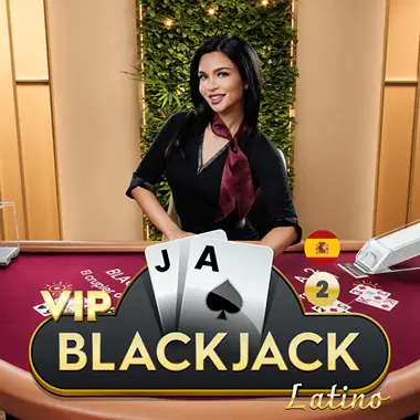 VIP Blackjack Latino 2 game tile