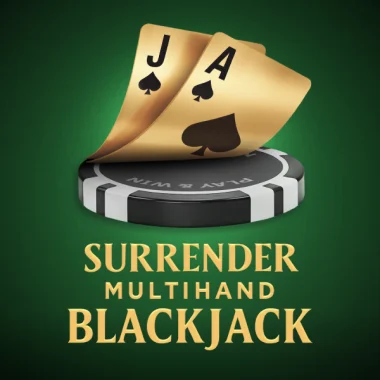 Surrender Multihand Blackjack game tile