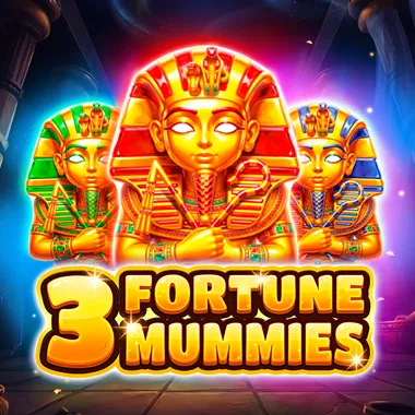 3 Fortune Mummies game tile