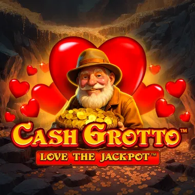 Cash Grotto Love the Jackpot game tile