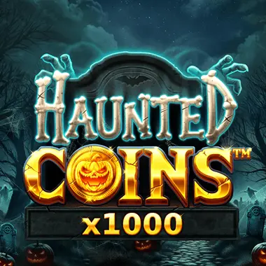 Haunted Coins x1000 game tile