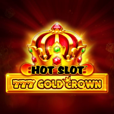 Hot Slot: 777 Gold Crown game tile