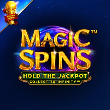 Magic Spins Football Edition game tile
