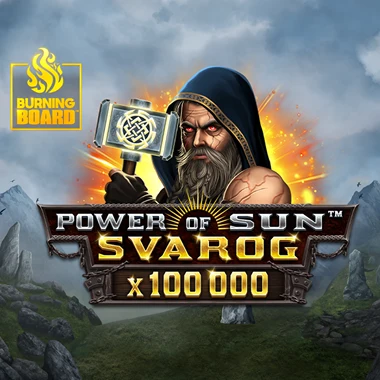 Power of Sun: Svarog Burning Board game tile