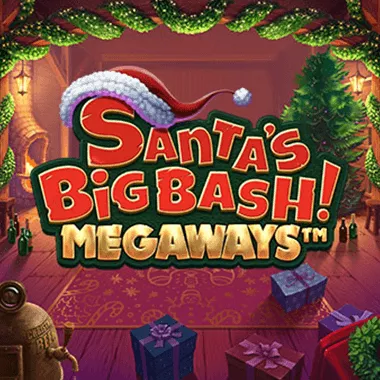 Santa's Big Bash Megaways game tile