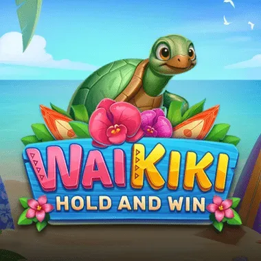 Waikiki Hold and Win game tile