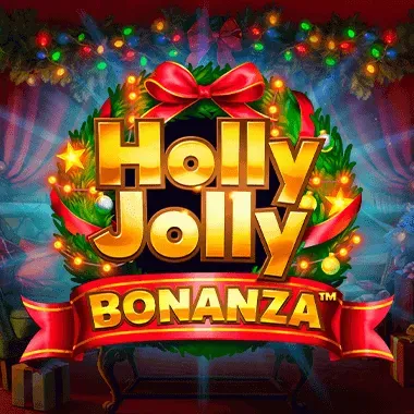 Holly Jolly Bonanza game tile