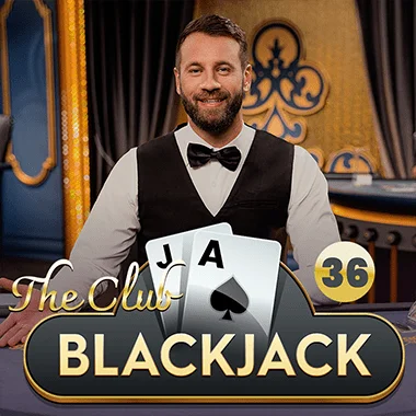 Blackjack 36 – The Club game tile