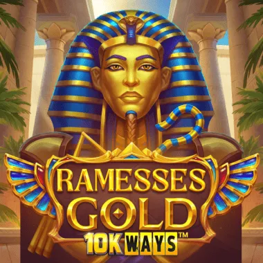 Ramesses Gold 10K Ways game tile