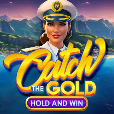 Catch the Gold Hold and Win - Game Logo