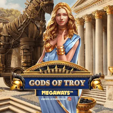 Gods of Troy Megaways game tile