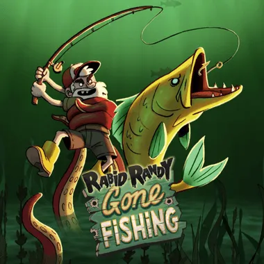 Rabid Randy Gone Fishing game tile