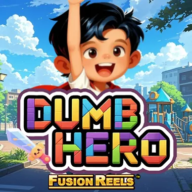 Dumb Hero Fusion Reels game tile