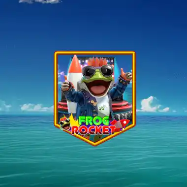 Frog Rocket game tile