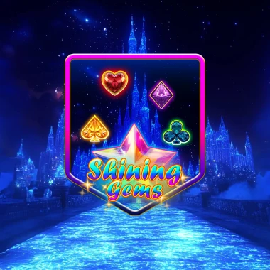 Shining Gems Flowin game tile