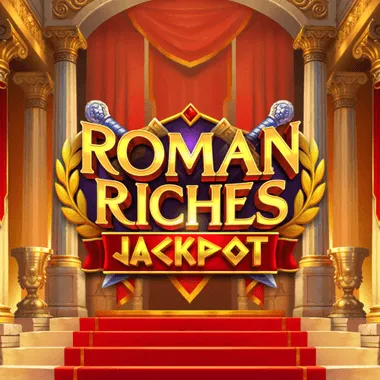 Roman Riches Jackpot game tile