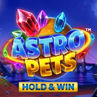 Astro Pets - Hold & Win game tile